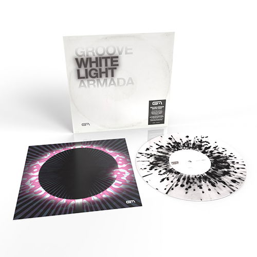 Groove Armada White Light LP RSD 2024 White with Black