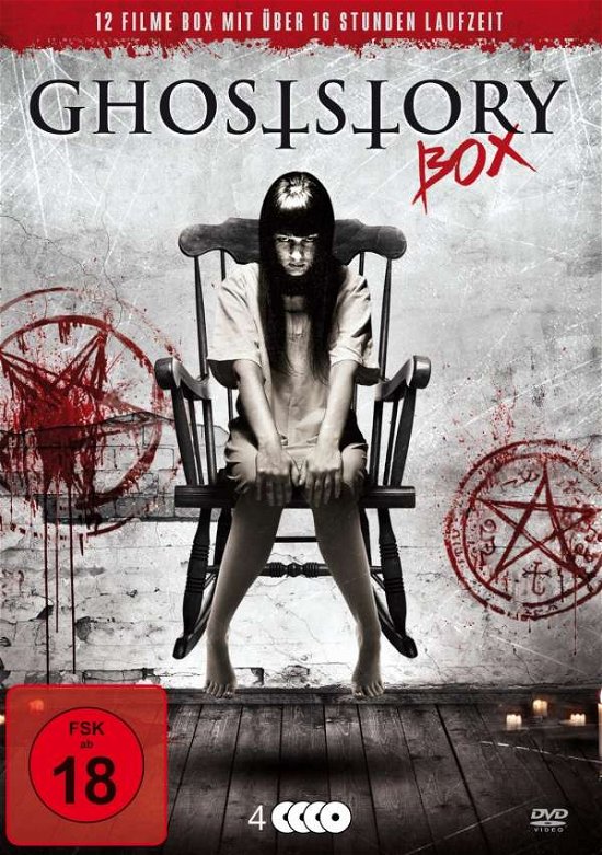 Box  [4 Dvds] - Ghoststory - Elokuva -  - 4051238042108 - torstai 7. huhtikuuta 2016