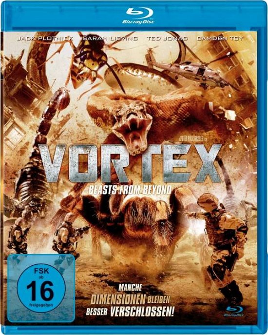 Vortex-beasts Drom Beyond - Plotnick,jack / Lieving,sarah / Jonas,ted / +++ - Filmes - GREAT MOVIES - 4051238055108 - 2 de maio de 2017