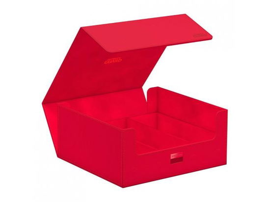 Ultimate Guard Treasurehive 90+ XenoSkin Rot - Ultimate Guard - Produtos - - 4056133023108 - 13 de abril de 2022