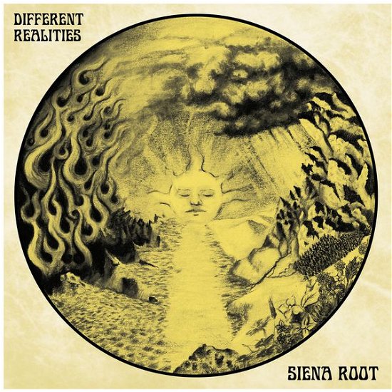 Cover for Siena Root · Different Realities (LP) (2015)