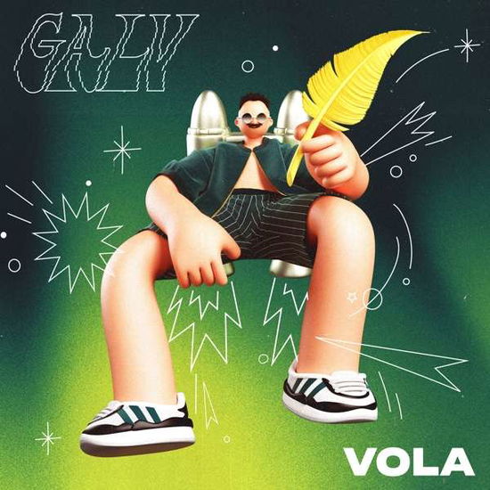 Cover for Galv · Vola (CD) (2021)