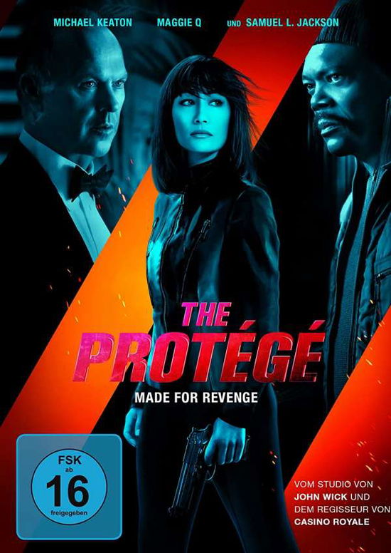 The Protégé - Made for Revenge - V/A - Filmes -  - 4061229135108 - 22 de outubro de 2021