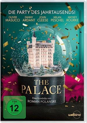 Cover for The Palace (DVD) (2024)