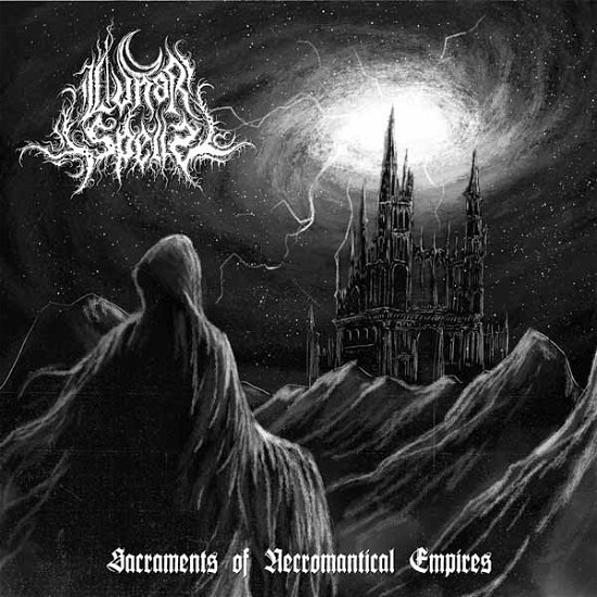 Cover for Lunar Spells · Sacraments Of Necromantical Empires (CD) (2024)