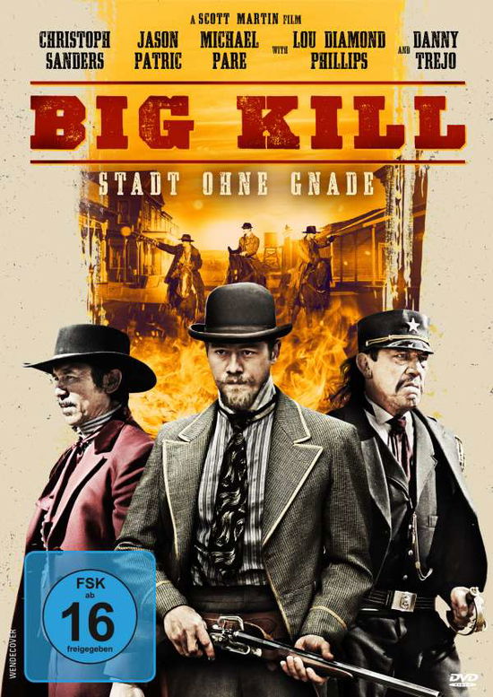 Cover for Patric,jason / Phillips,lou Diamond / Sanders,c · Big Kill-stadt Ohne Gnade (DVD) (2020)