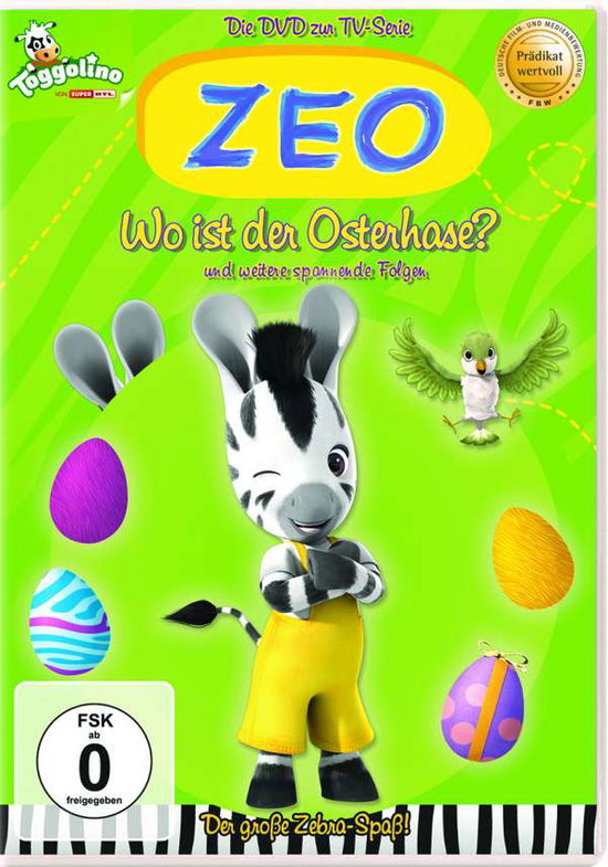 Cover for Zeo · ZEO.Wo i.d.Osterhase?,DVD.7771110WVG (Book) (2016)