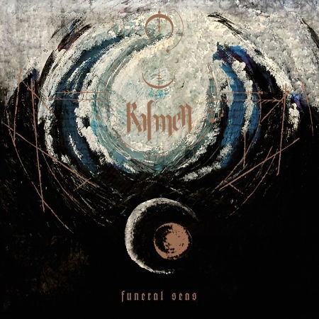 Cover for Kalmen · Funeral Seas (CD) (2019)