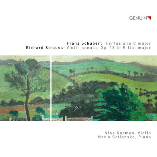 Cover for Schubert / Strauss / Karmon / Sofianska · Fantasy in C Major / Violin Sonata Op. 18 (CD) (2014)