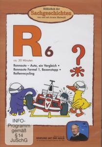 Cover for Bibliothek Der Sachgeschichten · (R6)rennauto,reifencycling (DVD) (2010)