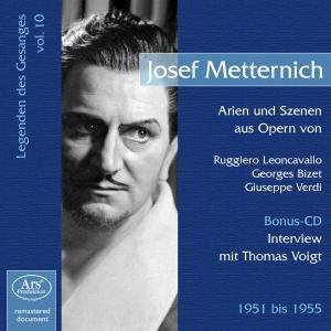 Cover for Metternich / Leoncavallo / Bizet / Verdi · Legenden Des Gesangs 10: Scenes from Operas (CD) (2010)