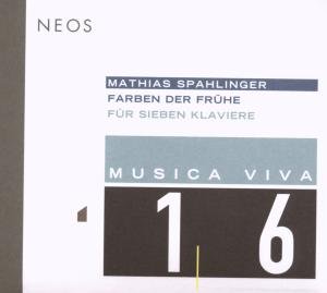 Cover for Spahlinger · Farben Der Fruhe (CD) (2007)