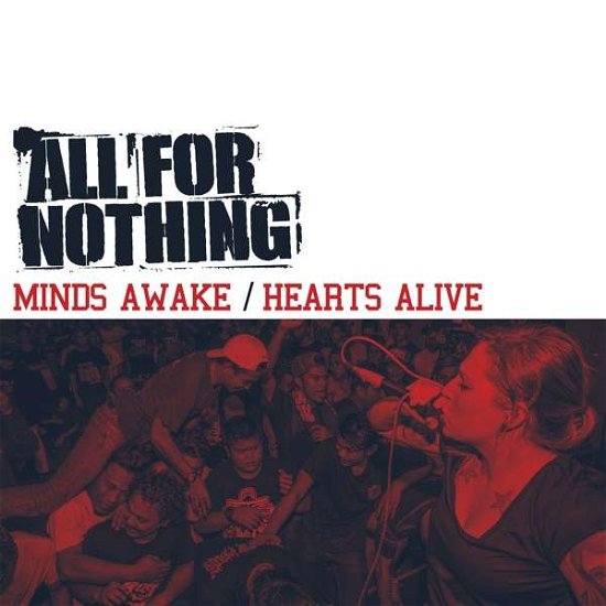 Cover for All For Nothing · Minds Awake / Hearts Alive (LP) (2017)