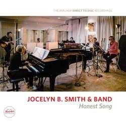 Cover for Jocelyn B. Smith &amp; Band · Honest Song (VINIL) [Limited Handnumbered edition] (2014)