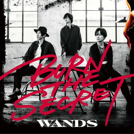 Burn The Secret - Wands - Music - JB - 4523949094108 - October 30, 2020