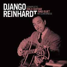 Cover for Django Reinhardt · Complete Solo Guitar and Duet Recordings (CD) [Japan Import edition] (2016)