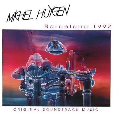 Cover for Michel Huygen · Barcelona 1992 (CD) [Japan Import edition] (2022)