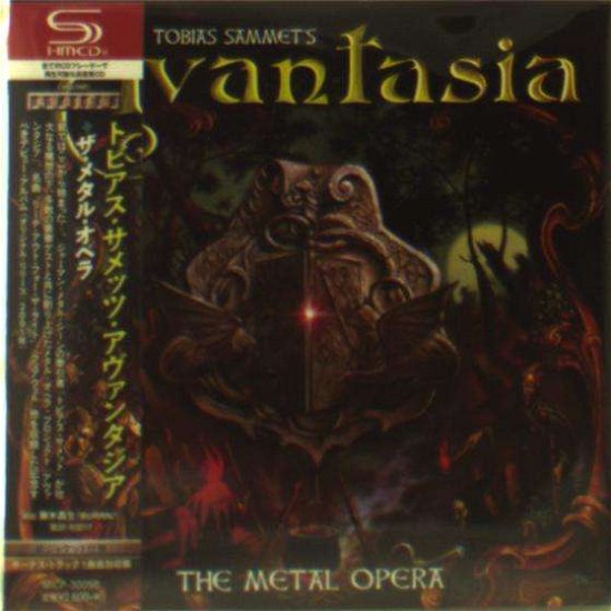 Cover for Avantasia · Metal Opera (CD) [Japan Import edition] (2019)