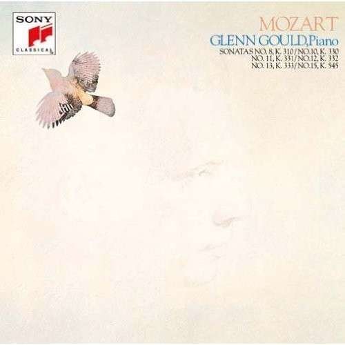 Cover for Glenn Gould · Mozart: Piano Sonatas (CD) (2012)