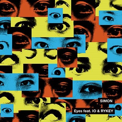 Cover for Simon · Eyes Ft. Io &amp; Rykey (LP) [Japan Import edition] (2021)