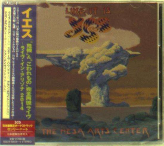 Like It Is: Live at the Mesa Arts Center - Yes - Musik - 1GQ - 4562387198108 - 30 juni 2015