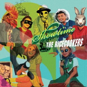 Showtime - The Ricecookers - Music - SONY MUSIC SOLUTIONS INC. - 4571217141108 - April 4, 2012