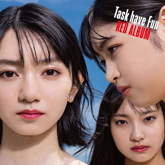 Cover for Task Have Fun · Red Album (CD) [Japan Import edition] (2019)