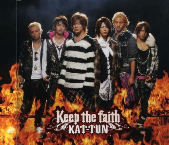 Cover for Kat-tun · Keep the Faith (CD) [Japan Import edition] (2007)