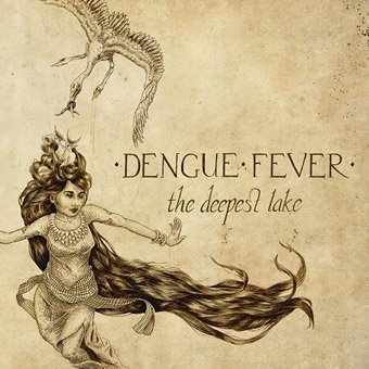 Cover for Dengue Fever · Deepest Lake (LP) [Japan Import edition] (2021)
