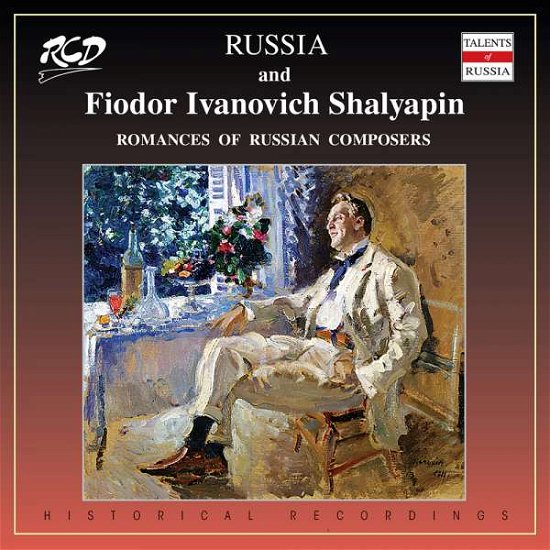 Cover for Shalyapin Fidor Ivanovich · Russia And Fiodor Ivanovich Shalyapin - Romances Of Russian Composers (CD)