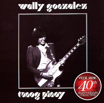 Cover for Wally Gonzalez · Tunog Pinoy (CD) (2022)