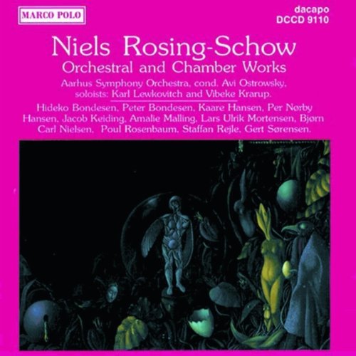 Cover for Ostrowsky / Aarhus Symph. Orch/+ · ROSING-SCHOW: Chamber Concerto *s* (CD) (1992)