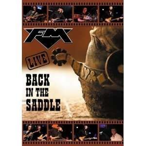Cover for Fm · Back in the Saddle (MDVD) [Japan Import edition] (2022)