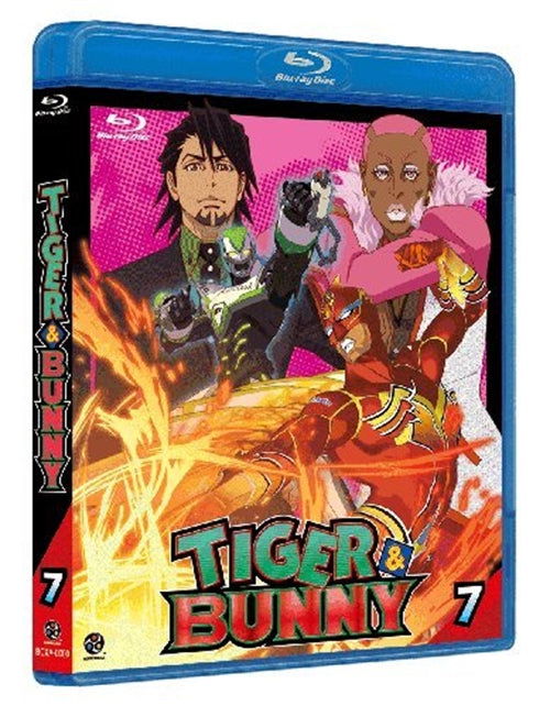 Cover for Hayama Kenji · Tiger &amp; Bunny 7 (MBD) [Japan Import edition] (2011)