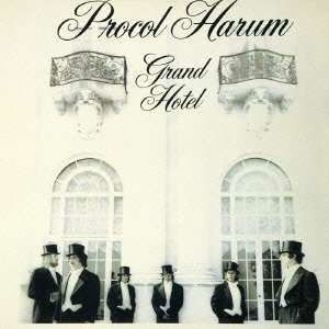 Cover for Procol Harum · Grand Hotel (CD) [Bonus Tracks edition] (2012)