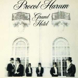 Cover for Procol Harum · Grand Hotel (CD) [Bonus Tracks edition] (2012)