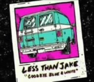 Cover for Less Than Jake · Goodbye Blue &amp; White (CD) [Japan Import edition] (2008)