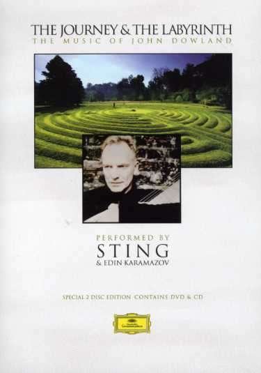 Cover for Sting · Journey &amp; the Labyrinth (CD) (2007)