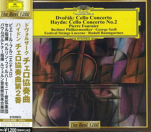 Cover for Pierre Fournier · Dvorak: Cello Concerto / Haydn: Cell (CD) (2012)