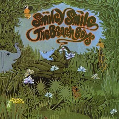 Cover for The Beach Boys · Smiley Smile (CD) (2014)