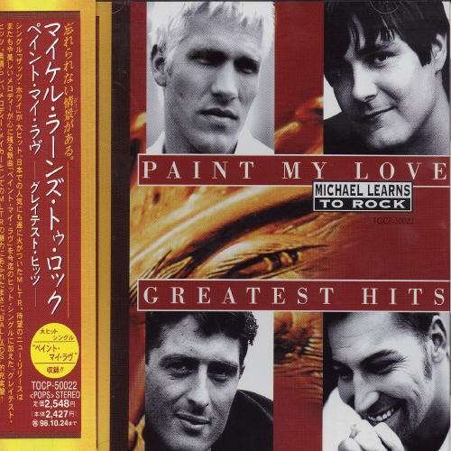 Paint My Love - Michael Learns to Rock - Musik - EMDI - 4988006723108 - 25. Januar 2000