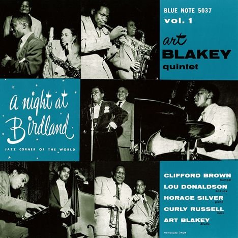 Cover for Art Blakey · A Night At Birdland Vol.1 (CD) (2012)