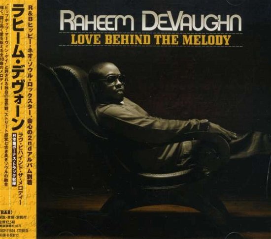 Cover for Raheem Devaughn · Love Behind the Melody (CD) (2008)