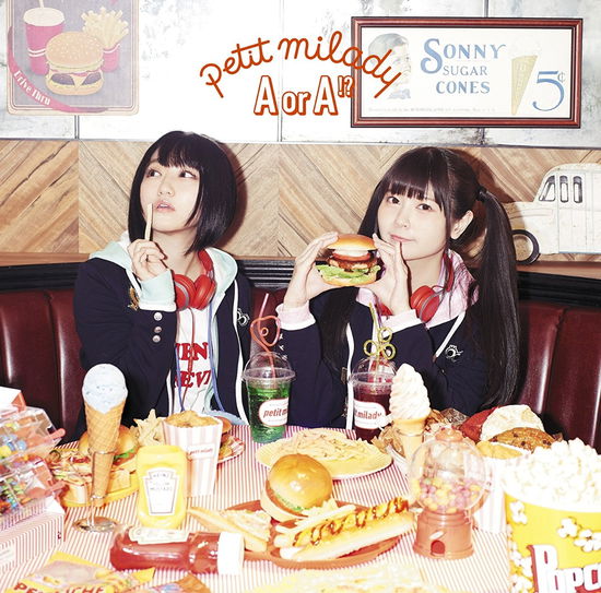 Cover for Petit Milady · A or A!? &lt;limited&gt; (CD) [Japan Import edition] (2018)