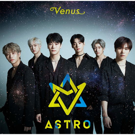 Cover for Astro · Venus (CD) [Limited edition] (2019)