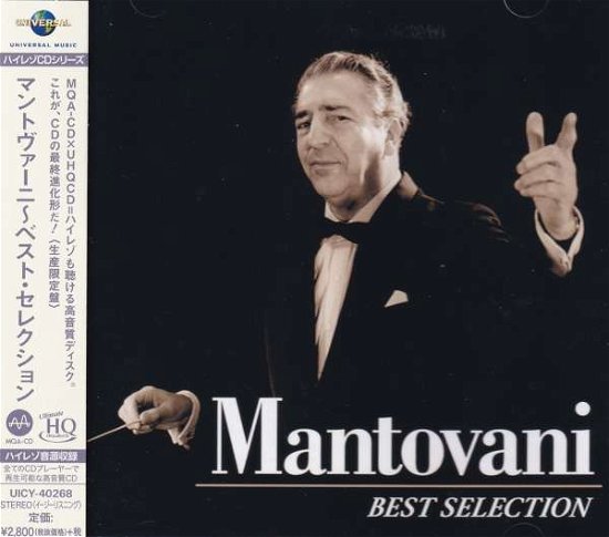 Cover for Mantovani · Mantovani Best Selection (CD) [Limited edition] (2019)