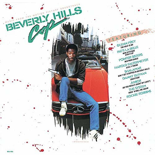 Cover for Beverly Hills Cop / O.s.t. (CD) [Limited edition] (2020)