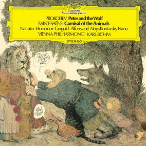 Cover for Karl Böhm &amp; Vienna Philharmonic · Prokofjew: Peter und der Wolf (SACD) [Japan Import edition] (2023)