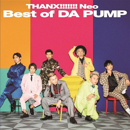 Cover for Da Pump · Thanx!!!!!!! Neo Best of Da Pump (CD) [Japan Import edition] (2018)
