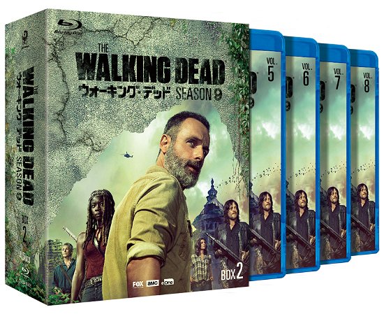 Cover for Norman Reedus · The Walking Dead Season 9 Blu-ray Box-1 (MBD) [Japan Import edition] (2020)